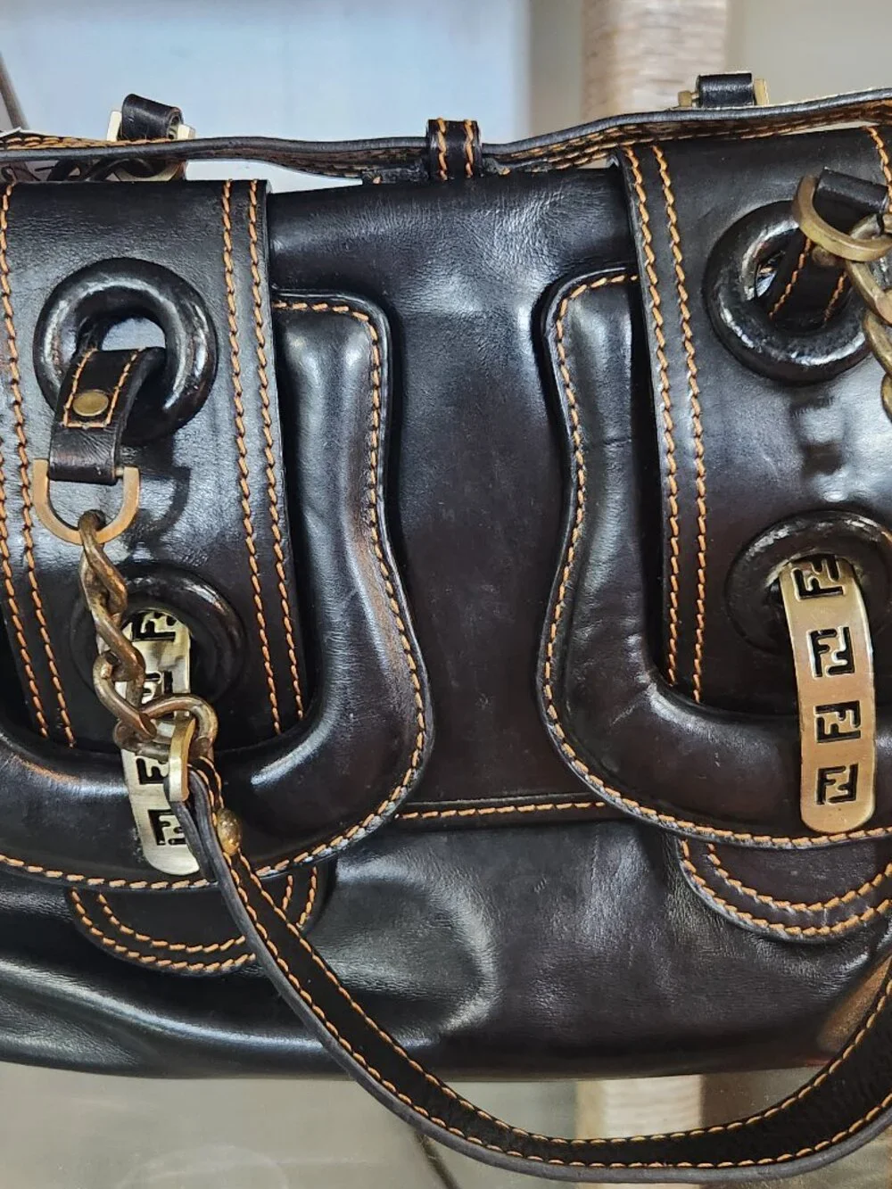Fendi Vintage Zucca Bag